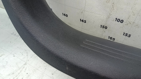 Volvo XC40 19-25 black, worn inner front right door sill trim