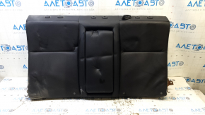 Acura ILX 13-15 black leather rear seat back, perforated, with armrest, dented