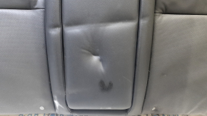 Acura ILX 13-15 black leather rear seat back, perforated, with armrest, dented