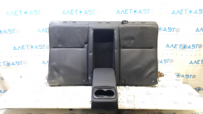 Acura ILX 13-15 black leather rear seat back, perforated, with armrest, dented