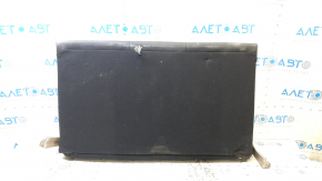 Acura ILX 13-15 black leather rear seat back, perforated, with armrest, dented