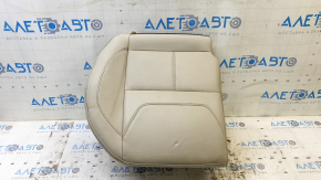 Left rear seat cushion for Ford Focus mk3 15-18 rest, beige leather, dry-cleanable