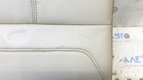 Left rear seat cushion for Ford Focus mk3 15-18 rest, beige leather, dry-cleanable