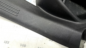 Volvo XC40 19-25 rear left door sill trim, black, scratches