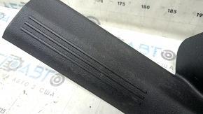Volvo XC40 19-25 rear left door sill trim, black, scratches