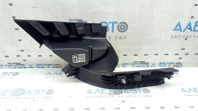 Volvo XC40 19-25 rear left door sill trim, black, scratches