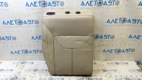 Right rear seat backrest, Ford Focus mk3 15-18 rest, beige leather, ready to clean