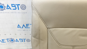 Right rear seat backrest, Ford Focus mk3 15-18 rest, beige leather, ready to clean