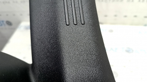 Volvo XC40 19-25 rear right door sill trim, black, scratches