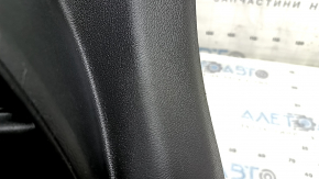 Volvo XC40 19-25 rear right door sill trim, black, scratches