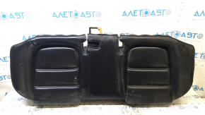 Mazda 6 14-15 rear seat cushion, black leather with perforations