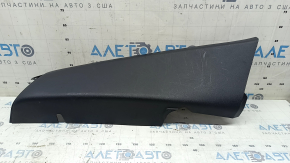 Volvo XC40 19-25 black lower left rear pillar trim, scratches, broken guide