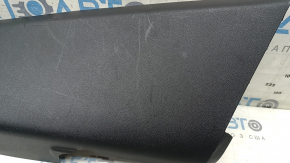 Volvo XC40 19-25 black lower left rear pillar trim, scratches, broken guide
