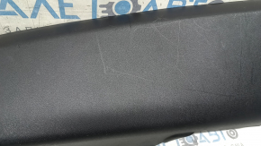 Volvo XC40 19-25 black lower left rear pillar trim, scratches, broken guide