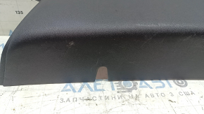 Volvo XC40 19-25 black lower left rear pillar trim, scratches, broken guide