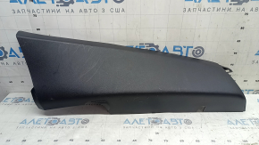 Volvo XC40 19-25 black lower right rear pillar trim, scratches