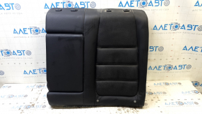 Backrest of the rear row of seats, 2nd row, left, Mazda 6 18 - black leather, perforated, without headrests