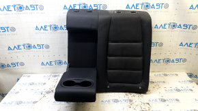 Backrest of the rear row of seats, 2nd row, left, Mazda 6 18 - black leather, perforated, without headrests