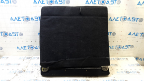 Backrest of the rear row of seats, 2nd row, left, Mazda 6 18 - black leather, perforated, without headrests