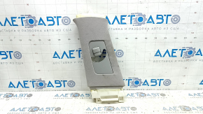 Left upper center pillar trim for Lexus GS300 GS350 GS430 GS450h 06-07, gray, dry-cleanable