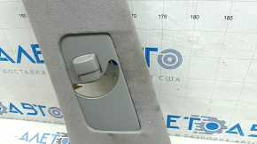 Left upper center pillar trim for Lexus GS300 GS350 GS430 GS450h 06-07, gray, dry-cleanable