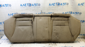 Honda Accord 2017 hybrid rear seat cushion, beige perforated leather, dents, dry-cleanable