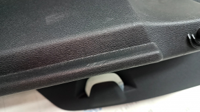 Upper left rear pillar trim for Volvo XC40 19-25, black, scratches, broken guide