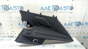 Volvo XC40 19-25 black rear pillar trim, upper right, scratches