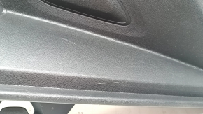 Volvo XC40 19-25 black rear pillar trim, upper right, scratches