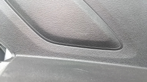 Volvo XC40 19-25 black rear pillar trim, upper right, scratches