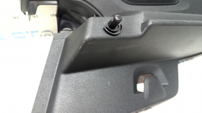 Volvo XC40 19-25 black rear pillar trim, upper right, scratches