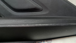 Volvo XC40 19-25 black rear pillar trim, upper right, scratches