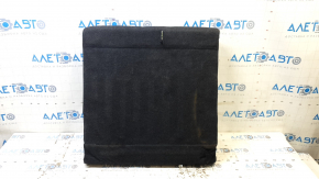 Left rear seat backrest for Mazda 6 2014-2017, black fabric, with armrest