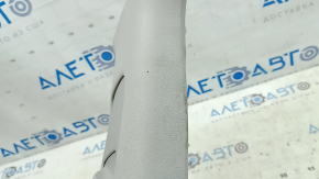 Right upper center pillar trim, Lexus IS250 IS350 06-08, gray, for cleaning