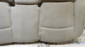 Nissan Leaf 13-17 rear seat cushion, gray cloth, heated, for cleaning