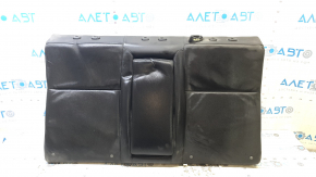 Acura ILX 13-15 black leather rear seat back, perforated, with armrest, dented