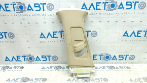 Left upper center pillar trim, Lexus IS250 IS350 06-08, beige, type 2, for cleaning