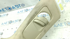 Left upper center pillar trim, Lexus IS250 IS350 06-08, beige, type 2, for cleaning