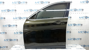 Front left door assembly BMW X1 F48 16-22 keyless, brown C07, butt