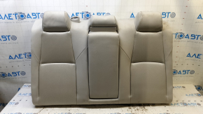 Rear seat backrest, 2nd row, Honda Accord 19-22, gray cloth, with armrest, for cleaning