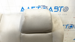 Rear seat backrest, 2nd row, Honda Accord 19-22, gray cloth, with armrest, for cleaning