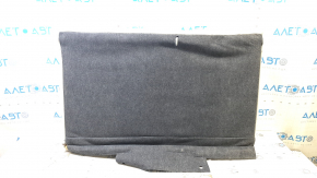 Rear seat backrest, 2nd row, Honda Accord 19-22, gray cloth, with armrest, for cleaning