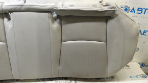 Rear seat cushion, 2nd row, Honda Accord 19-22, gray cloth, for cleaning