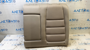 Left rear seat backrest for Mazda 6 14-17, gray fabric, with armrest