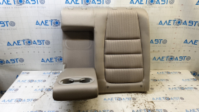 Left rear seat backrest for Mazda 6 14-17, gray fabric, with armrest