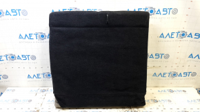 Left rear seat backrest for Mazda 6 14-17, gray fabric, with armrest