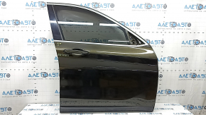 Front right door assembly BMW X1 F48 16-22 keyless, brown C07, scratches on the trim