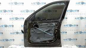 Front right door assembly BMW X1 F48 16-22 keyless, brown C07, scratches on the trim