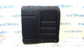 Left rear seat backrest for Mazda 6 2014-2017, black fabric, with armrest