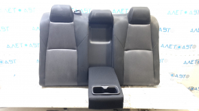 Rear seat backrest, 2nd row, Honda Accord 19-22, black cloth, with armrest, for cleaning